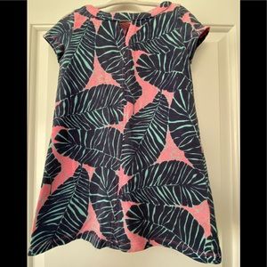 Lilly Pulitzer girls dress size 4/5 (could fit a big size 3. GUC.